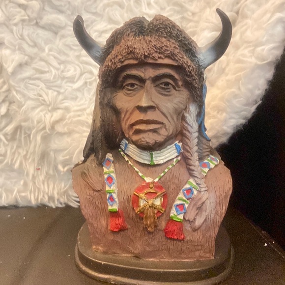 Accents Native American Statue Poshmark